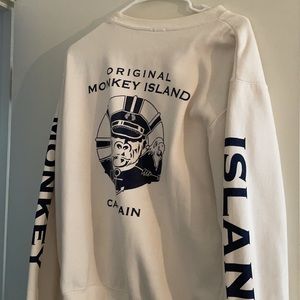 Brandy Melville White Crewneck